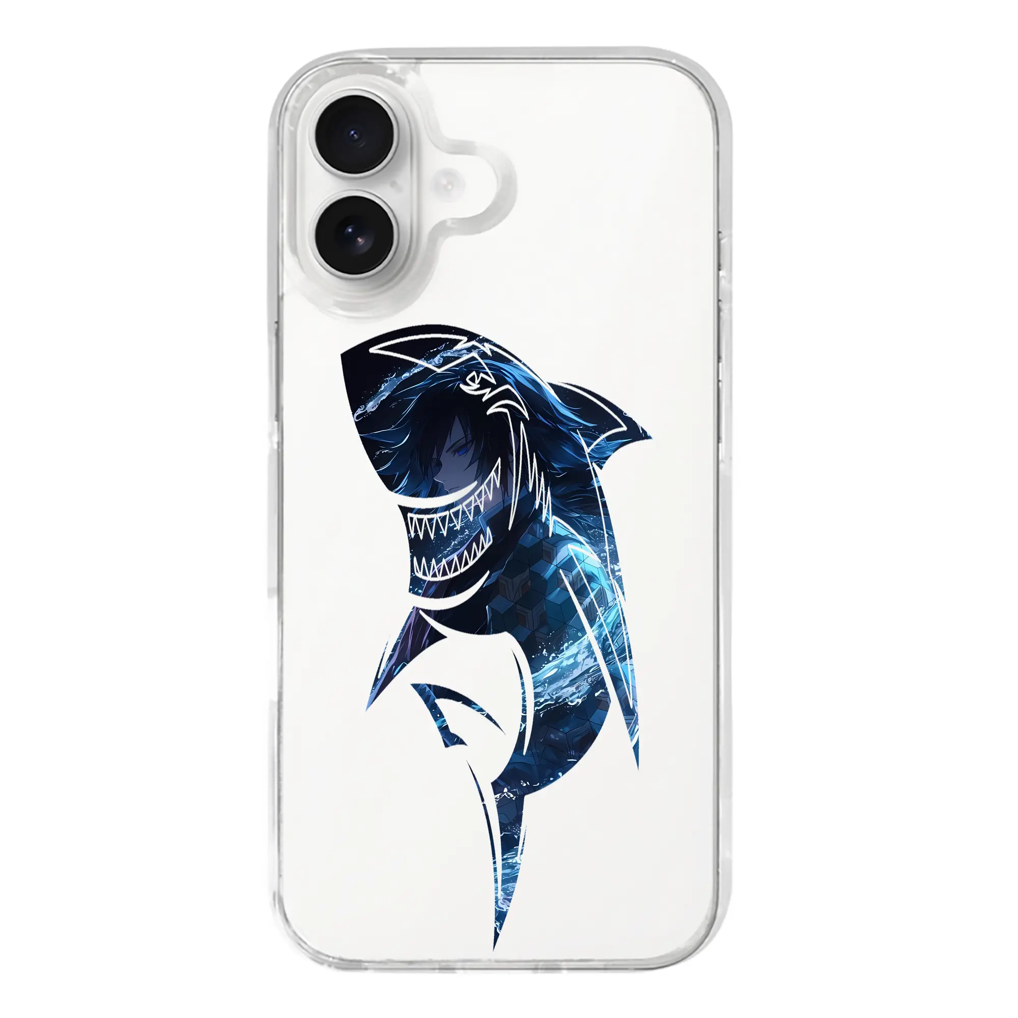 鬼滅の刃 グッズ,冨岡 義勇 - iPhone 17シリーズ 透明スマホケース – 薄型・耐衝撃・精密フィット保護カバー